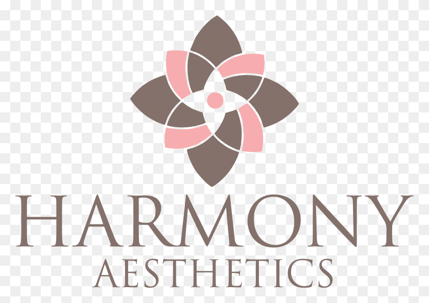 2206x1510 Логотип Harmony Aesthetics Heartland Dental, Текст, Символ, Товарный Знак Hd Png Скачать