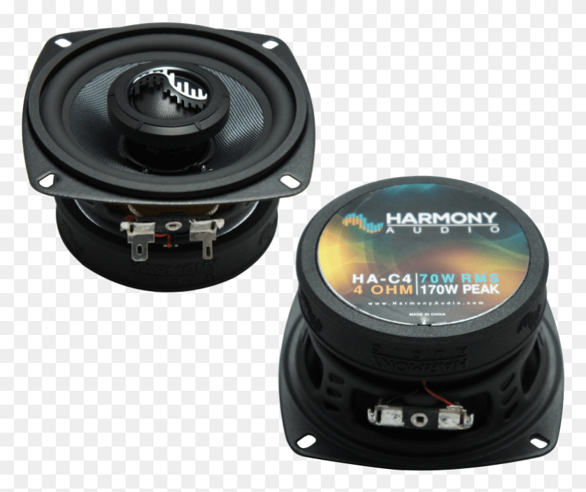 783x648 Descargar Png Harmony Audio Ha C4 Car Stereo Carbon Series 170 Watt Toyota, Electrónica, Reloj De Pulsera, Altavoz Hd Png