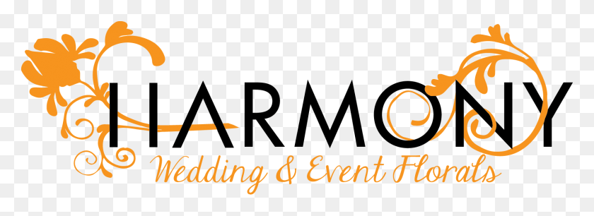 1679x531 Descargar Png Harmony Florals Logo Harmony Events, Texto, Word, Etiqueta Hd Png