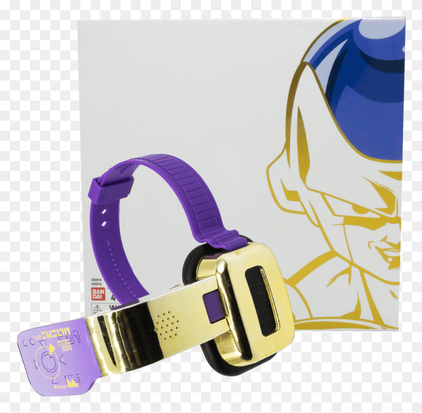 967x944 Harness The Magnificent Power Of Golden Frieza With Sdcc Golden Frieza Scouter, Accessories, Accessory, Electronics HD PNG Download