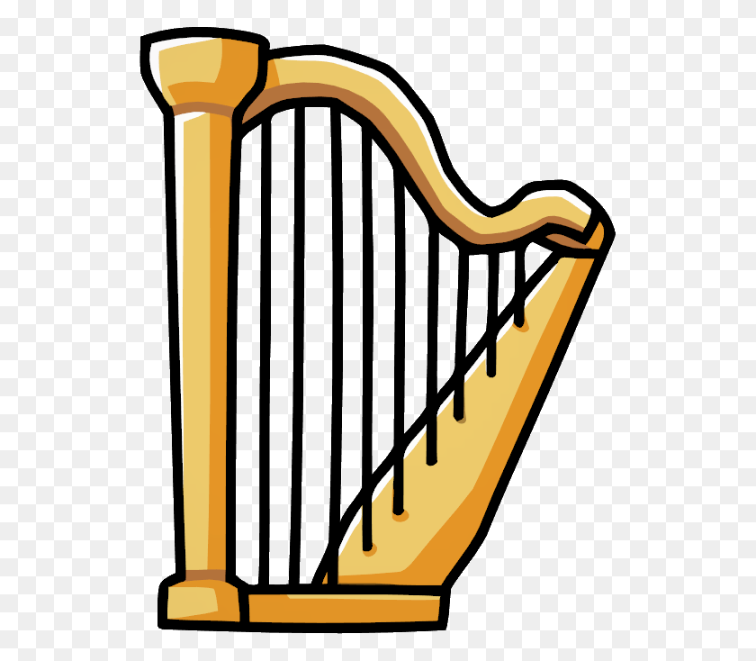 529x674 Harp Picture Harp Clipart, Musical Instrument, Lyre, Leisure Activities HD PNG Download