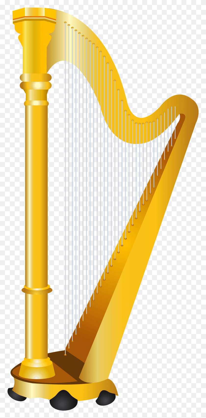 2448x5154 Harp Transparent Background Cupid Harp, Musical Instrument, Lyre, Leisure Activities HD PNG Download
