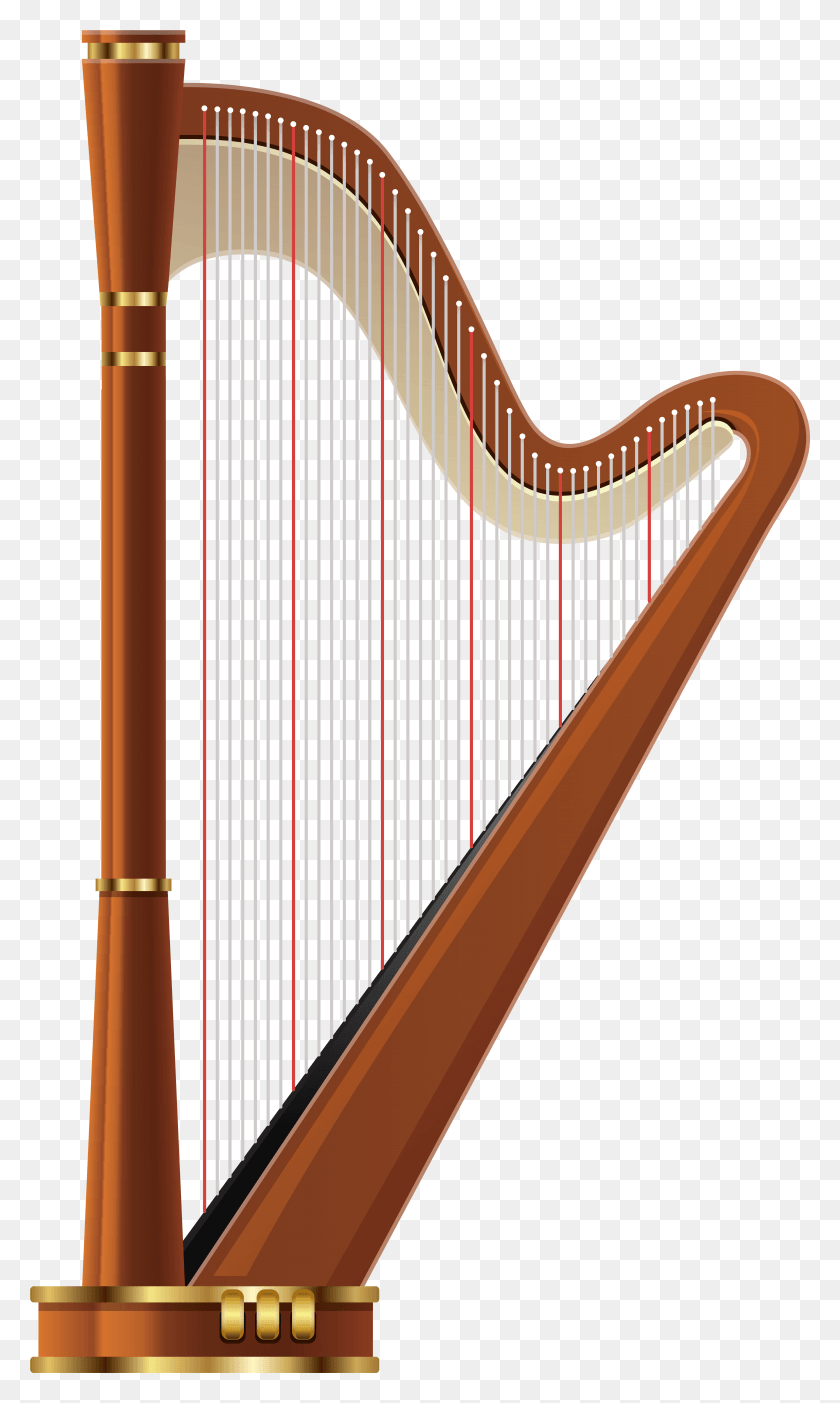 4592x7909 Harp Transparent Clip Art Harp Transparent, Musical Instrument, Staircase HD PNG Download