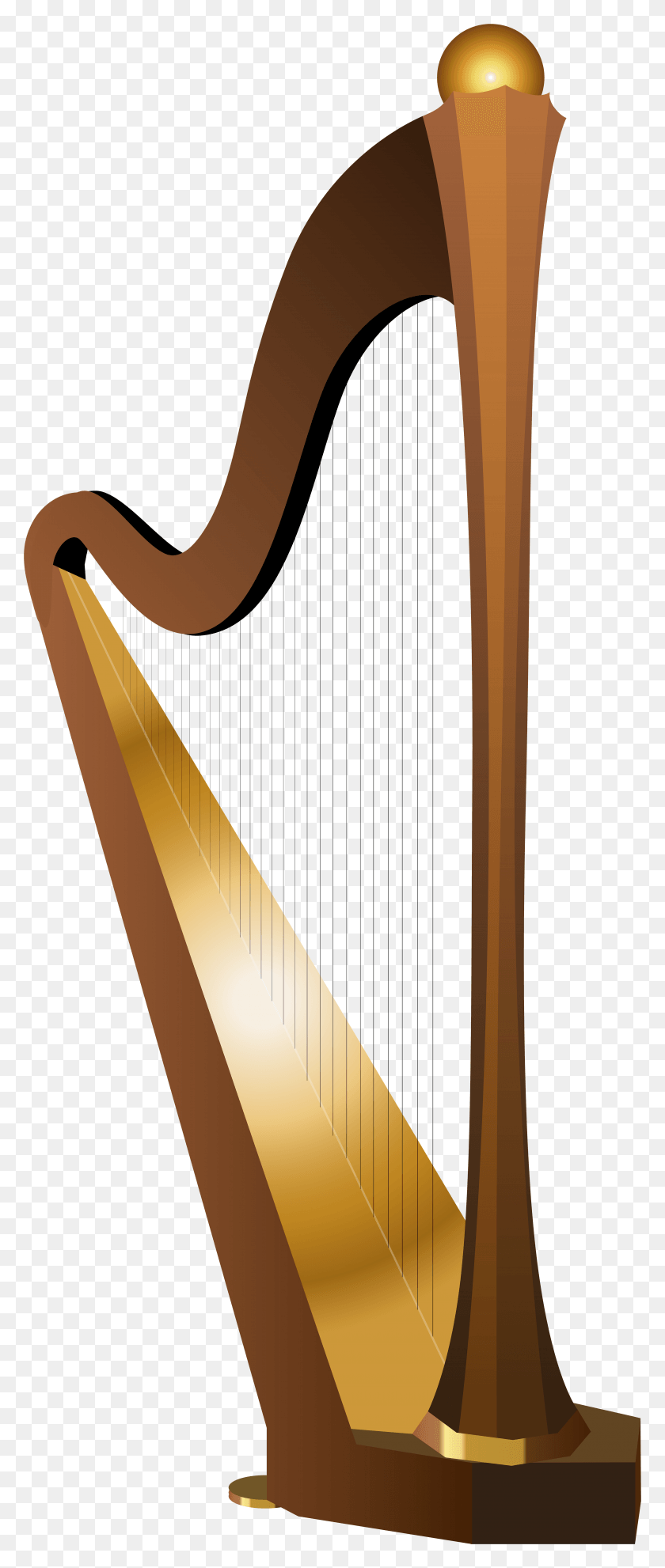 3980x9812 Harp Transparent Image Harp Transparent, Musical Instrument, Lamp, Lyre HD PNG Download