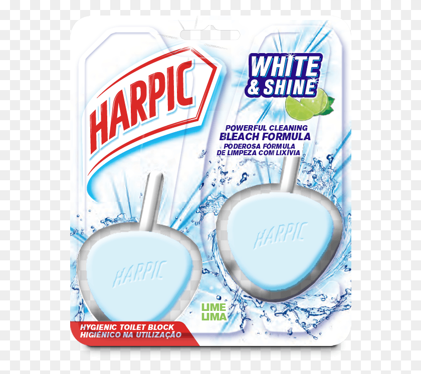 562x687 Descargar Png Harpic Active Fresh Higiénico Bloques De Aseo Lavanda Harpic, Ice Pop, Comida, Texto Hd Png