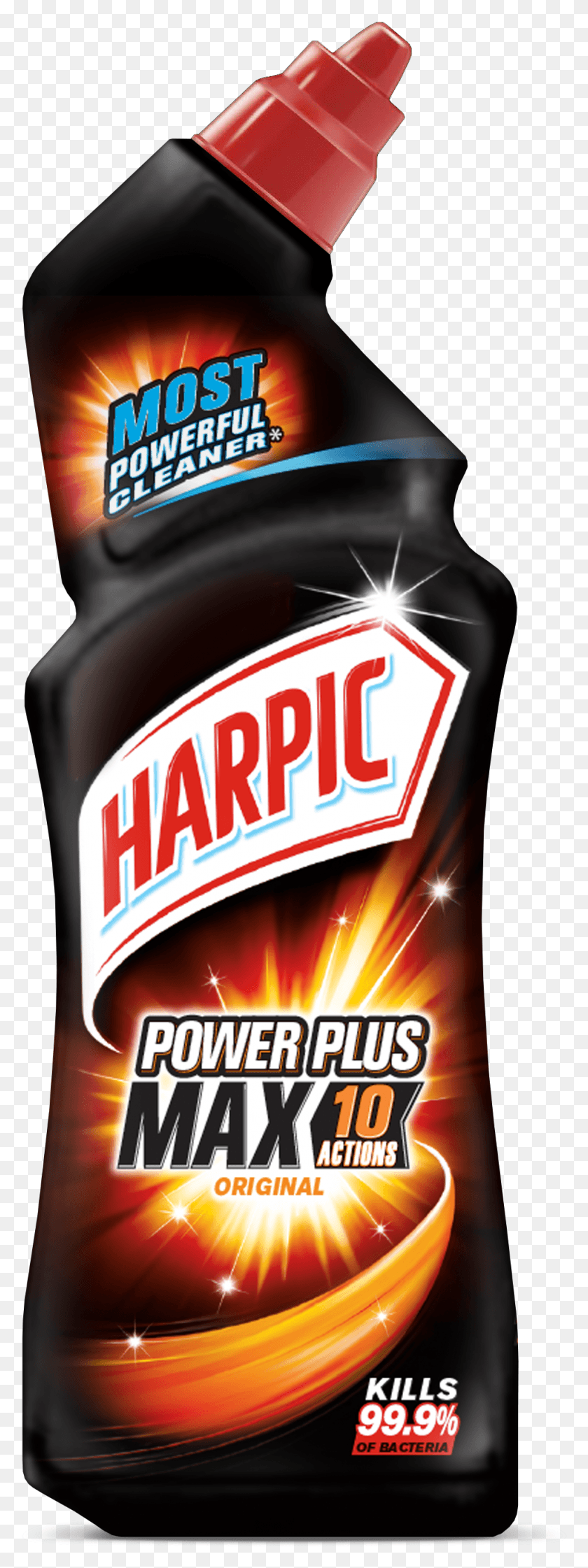 970x2714 Harpic Power Plus Max, Beer, Alcohol, Beverage HD PNG Download