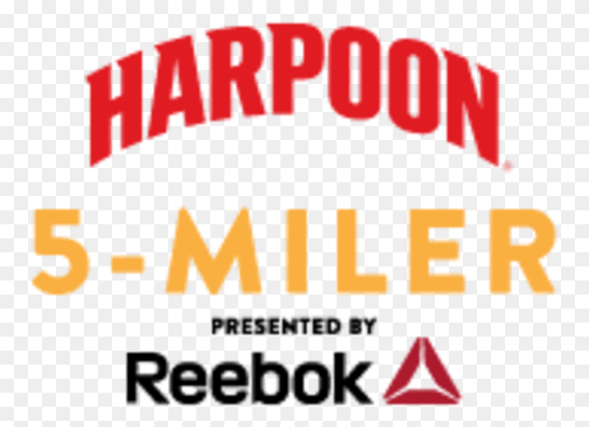 755x549 Harpoon 5 Miler Presented By Reebok Reebok, Label, Text, Sticker HD PNG Download
