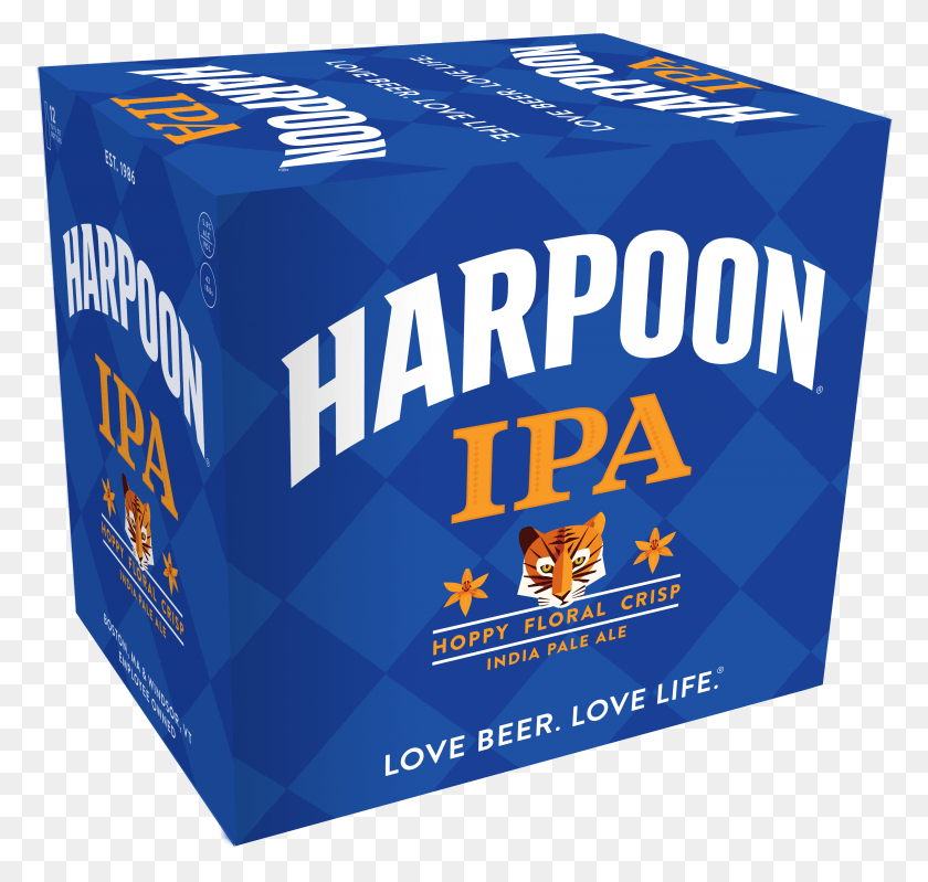 3743x3550 Harpoon Ipa 12 Pack Bottles Pdf Carton, Food, Box, Dish HD PNG Download
