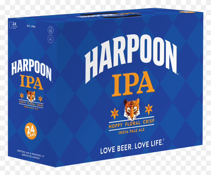 1521x1243 Harpoon Ipa 24 Pack 12oz Cans Pdf Graphic Design, Text, Clothing, Apparel HD PNG Download