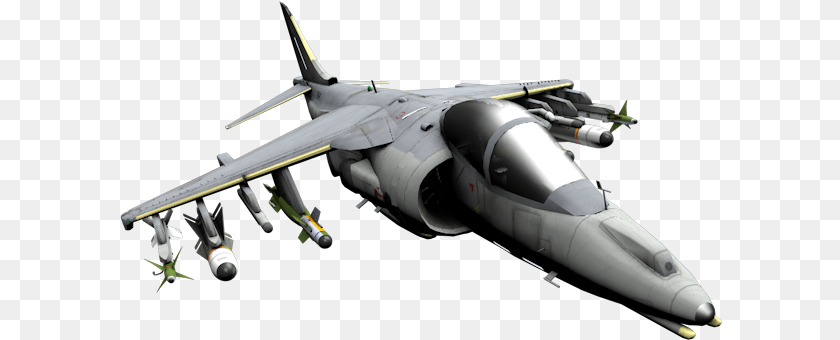 Harrier Front View Isis Planes Transparent Background, Aircraft, Transportation, Vehicle, Airplane Sticker PNG