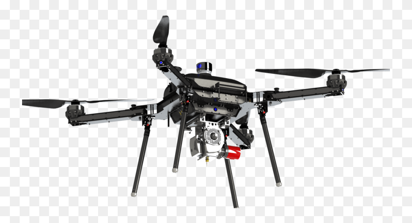 751x394 Descargar Png Drones Híbridos Harris Aerial39S Pueden Volar Para Casi 5 Drones Híbridos, Máquina, Rotor, Bobina Hd Png