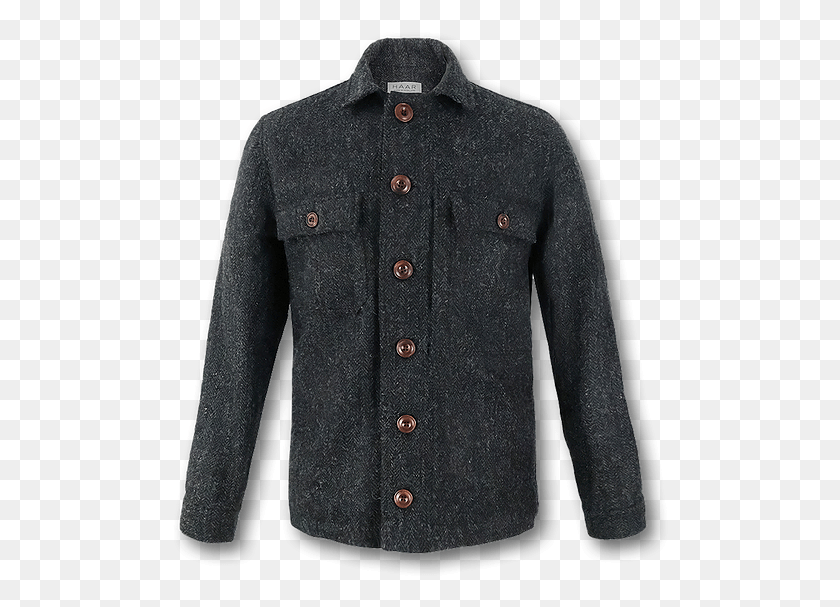 498x547 Harris Tweed Web Sized Optimised Button, Clothing, Apparel, Coat HD PNG Download