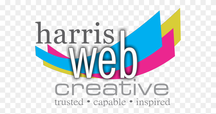 569x383 Harrisweb Creative Logo Graphic Design, Text, Label, Alphabet HD PNG Download