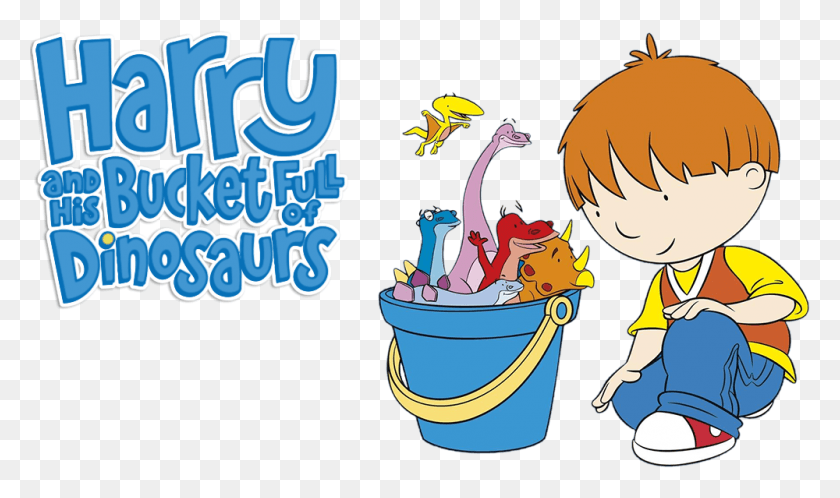 1000x562 Harry And His Bucket Full Of Dinosaurs Image Harry And His Bucketful Of Dinosaurs, Washing HD PNG Download