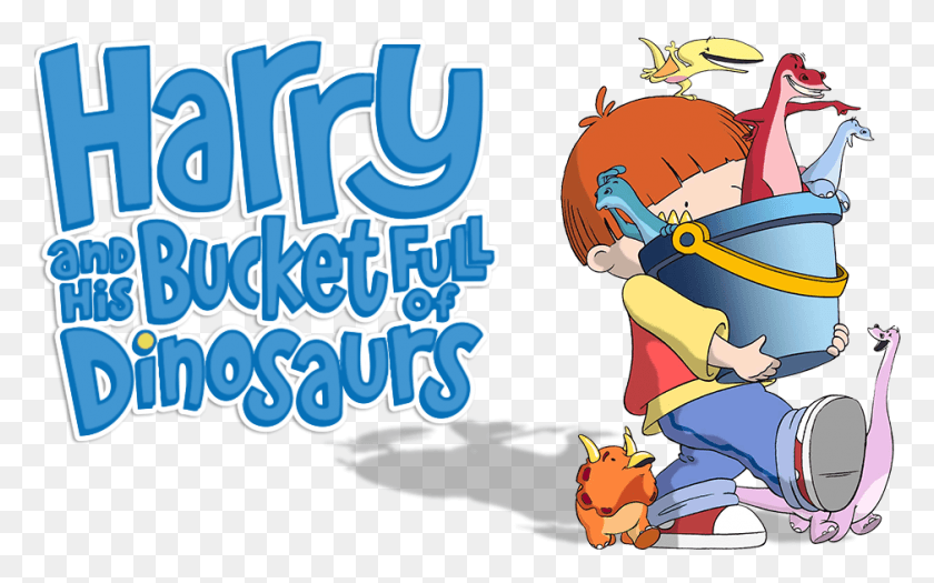 939x560 Harry And His Bucket Full Of Dinosaurs Image His Bucket Full Of Dinosaurs, Comics, Book, Manga HD PNG Download