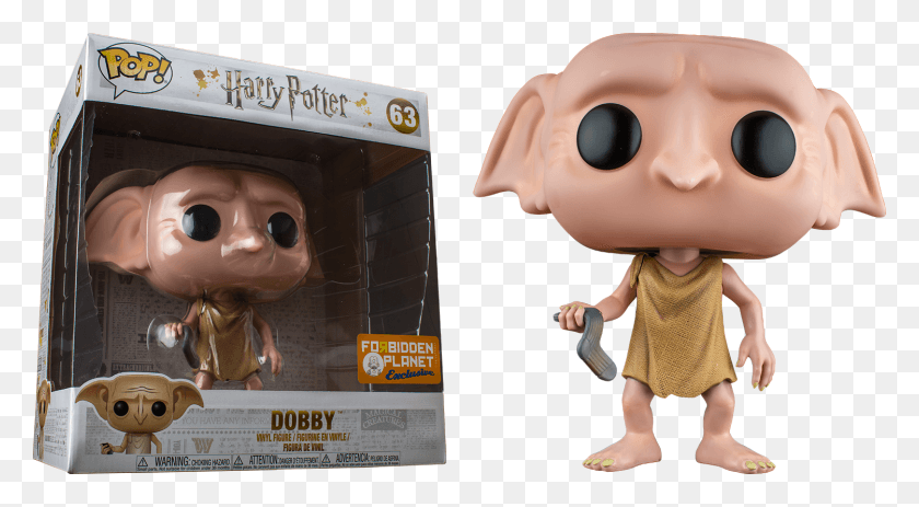 1500x775 Harry Giant Dobby Funko Pop, Head, Person, Human HD PNG Download
