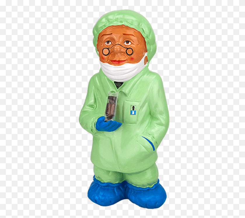 323x688 Harry Hygiene Patron Of The Cleanroom Figurine, Clothing, Apparel, Person HD PNG Download