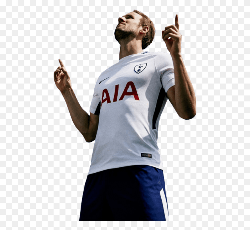 480x711 Descargar Png Harry Kane Imágenes De Fondo Tottenham Nike Míranos Subir, Ropa, Camiseta, Camiseta Hd Png