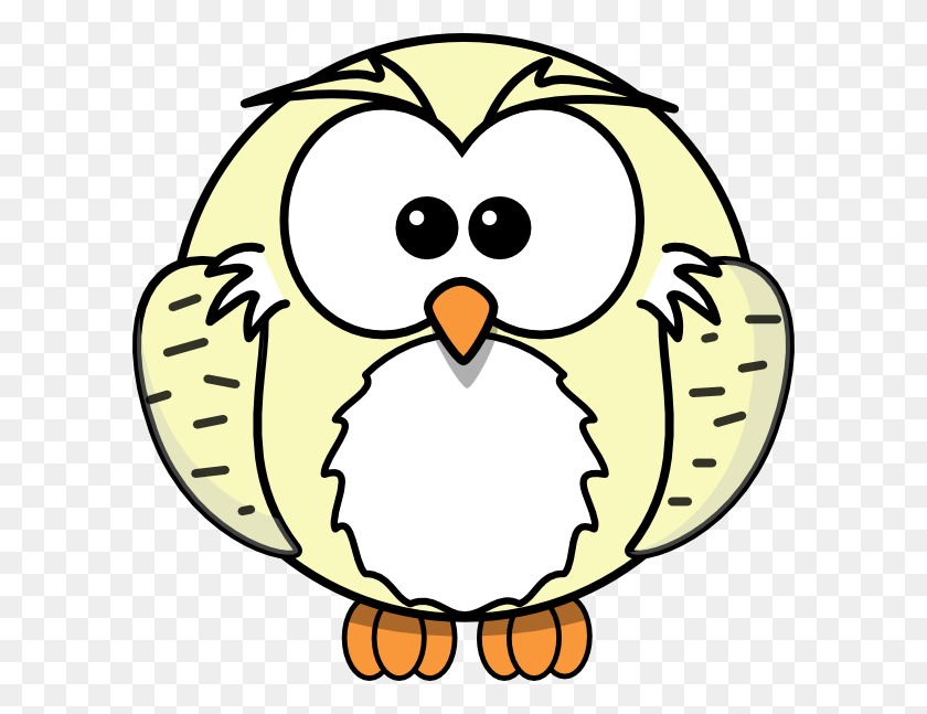 600x587 Harry Owl Cartoon Clip Art At Clkercom Vector Cartoon Owl, Bird, Animal, Egg HD PNG Download