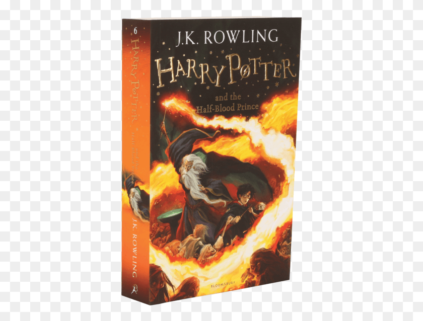 361x578 Harry Potter 6 Book, Poster, Advertisement, Person HD PNG Download