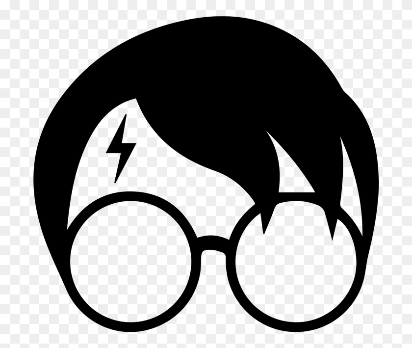 710x649 Harry Potter And The Deathly Hallows James Potter Computer Harry Potter Scar Icon, Gray, World Of Warcraft HD PNG Download