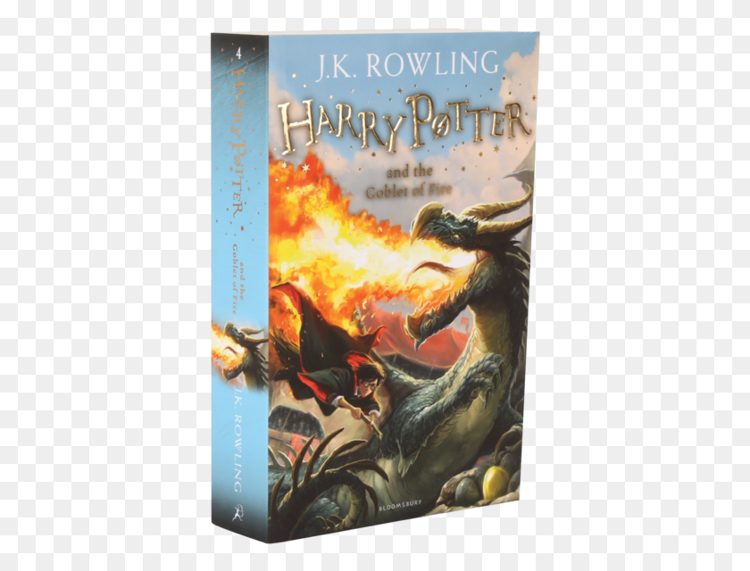 372x580 Harry Potter And The Goblet Of Fire Book, Poster, Advertisement, Novel HD PNG Download