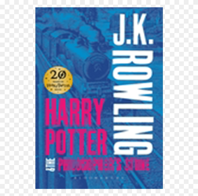 542x771 Harry Potter Y La Piedra Filosofal, Azul Eléctrico, Novela, Libro, Texto Hd Png