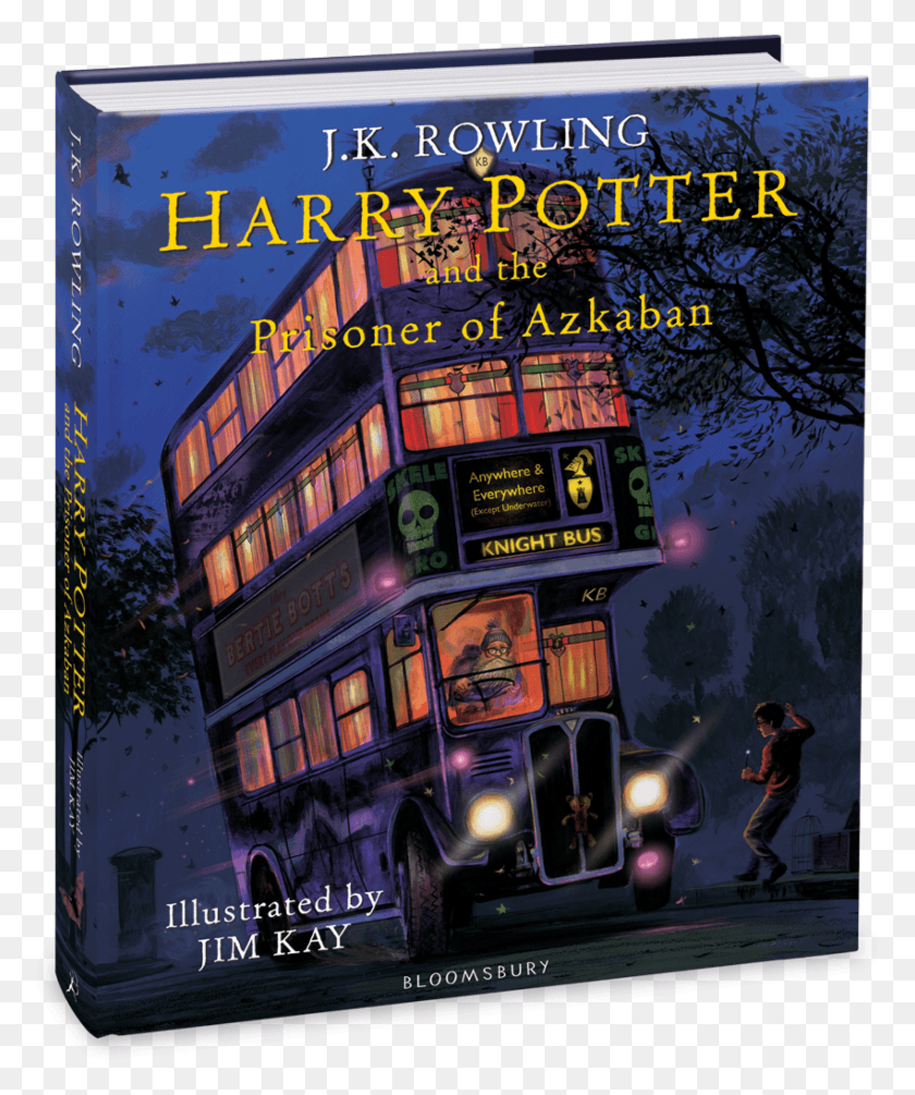 850x1030 Harry Potter Y El Prisionero De Azkaban Harry Potter Versión Ilustrada, Persona, Humano, Autobús Hd Png