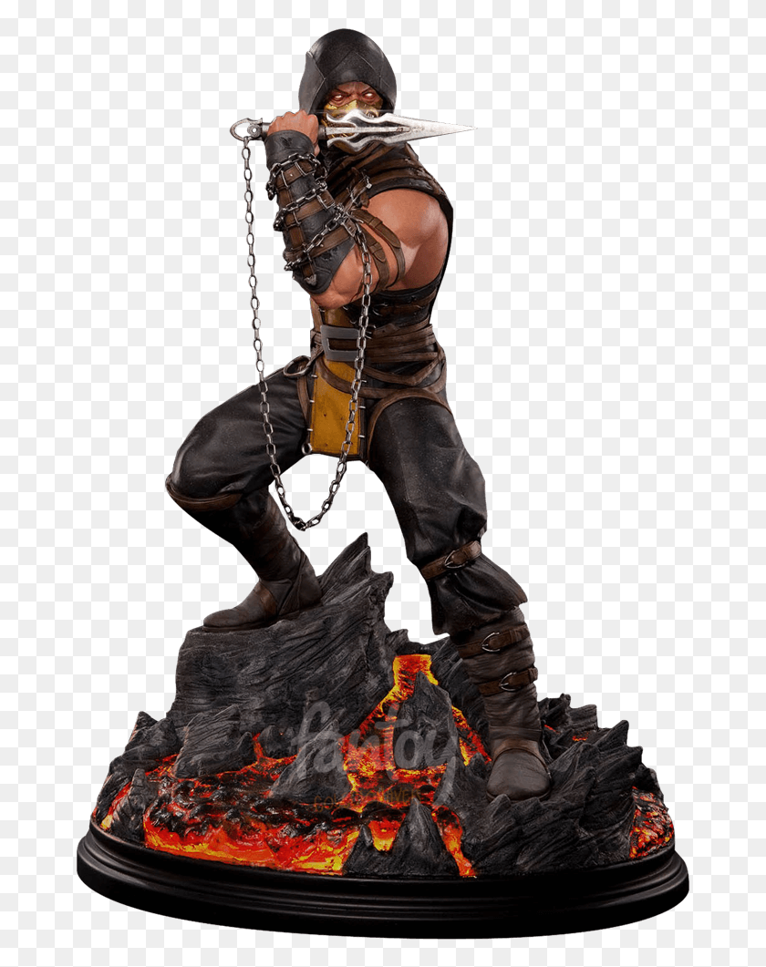 673x1001 Harry Potter And The Sorcerer39s Stone Scorpion Mortal Kombat X Figure, Clothing, Apparel, Person HD PNG Download