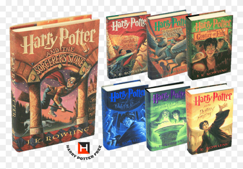 785x527 Descargar Png Harry Potter Books Edición Completa Esmoquin Winnie The Pooh Meme, Libro, Novela, Persona Hd Png