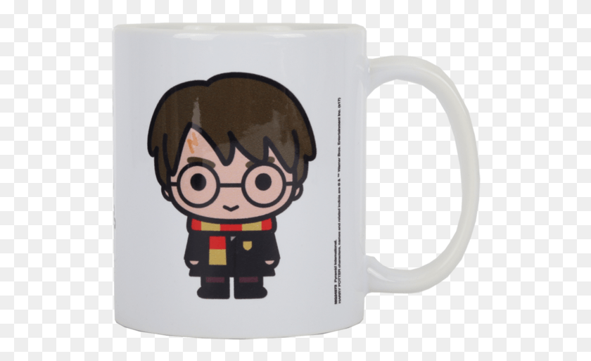 526x453 Harry Potter Cartoon Characters, Coffee Cup, Cup, Stein HD PNG Download