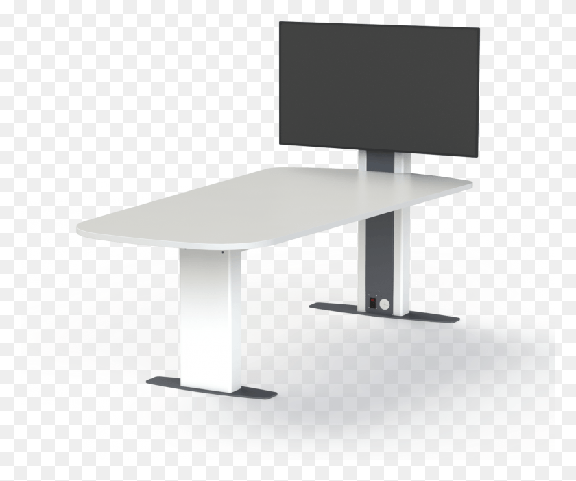 1601x1318 Harry Potter Computer Desk, Furniture, Table, Electronics HD PNG Download