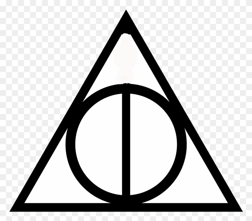 996x864 Harry Potter Could This Also Be The Symbol For The Deathly Hallows, Lamp, Triangle HD PNG Download
