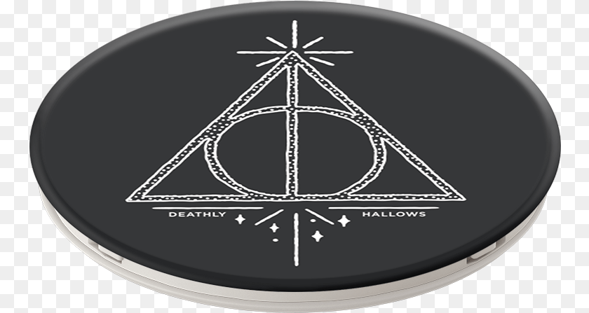 759x447 Harry Potter Deathly Hallows Popsocket Popsocket Las Reliquias De La Muerte, Disk, Toy, Symbol Transparent PNG