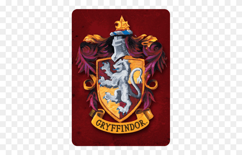 343x477 Harry Potter Gryffindor Crest, Symbol, Logo, Trademark HD PNG Download