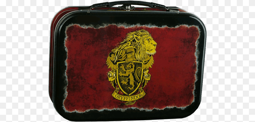 527x404 Harry Potter Gryffindor Lunch Box Lunch Box Harry Potter, Bag, Baggage, Animal, Logo Sticker PNG