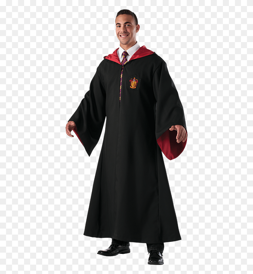 407x851 Harry Potter Gryffindor Replica Robe, Clothing, Apparel, Sleeve HD PNG Download