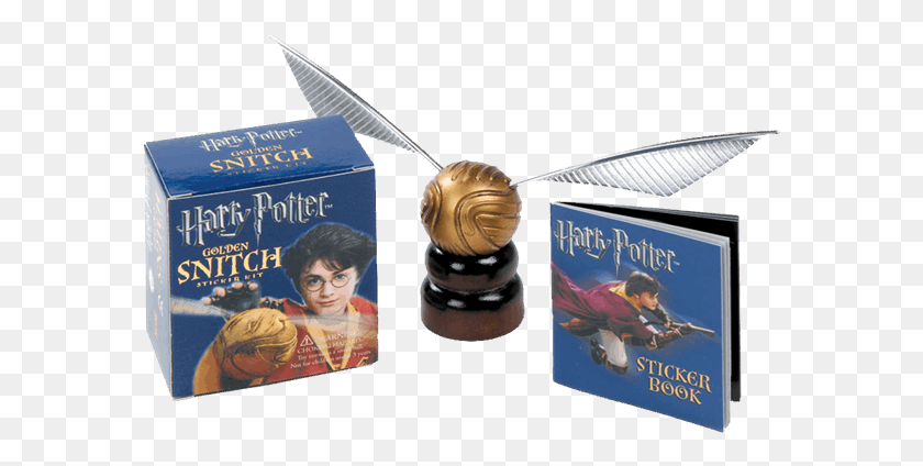 581x364 Harry Potter Harry Potter Golden Snitch Sticker Mini Kit, Person, Human, Text HD PNG Download