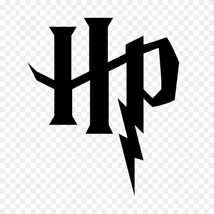 1600x1600 Harry Potter Icon, Gray Transparent PNG