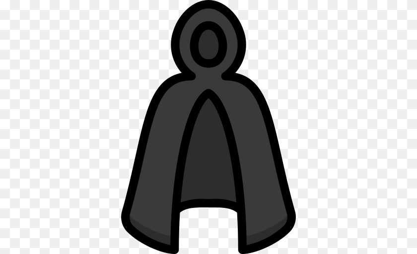 512x512 Harry Potter Invisibility Cloak Icon Of Harry Potter, Fashion, Person PNG