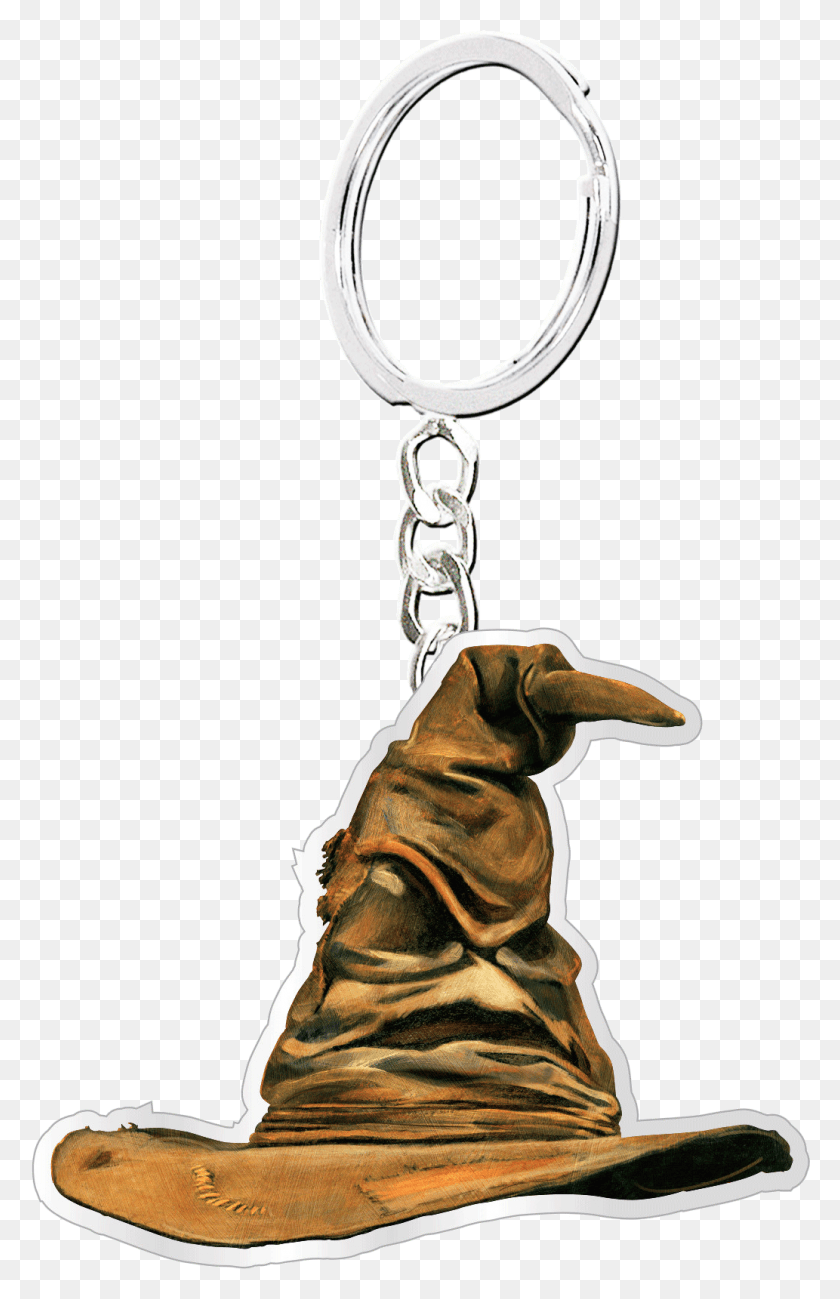 1033x1641 Harry Potter Keyring Sorting Hat Harry Potter House Sorting Rhyme, Shoe, Footwear, Clothing HD PNG Download