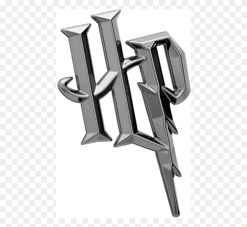 459x711 Harry Potter Logo, Symbol, Emblem, Sink Faucet HD PNG Download