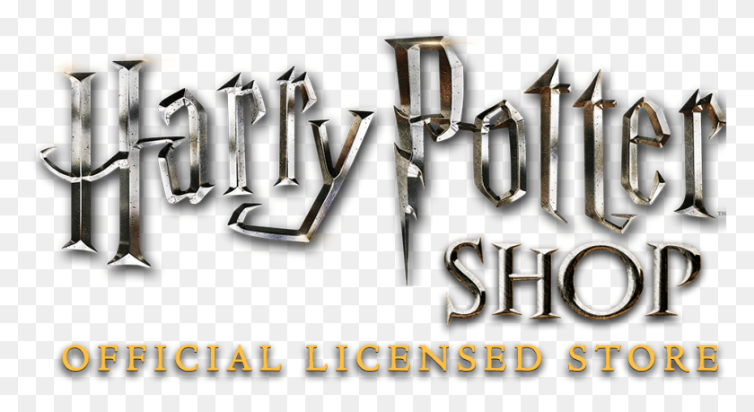 944x484 Descargar Png Logotipo De Harry Potter Logotipo De Mercancía De Harry Potter, Alfabeto, Texto, Word Hd Png
