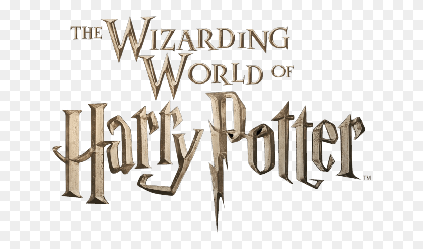 634x435 Descargar Png Logotipo De Harry Potter, Logotipo Universal De Harry Potter, Texto, Alfabeto, Word Hd Png