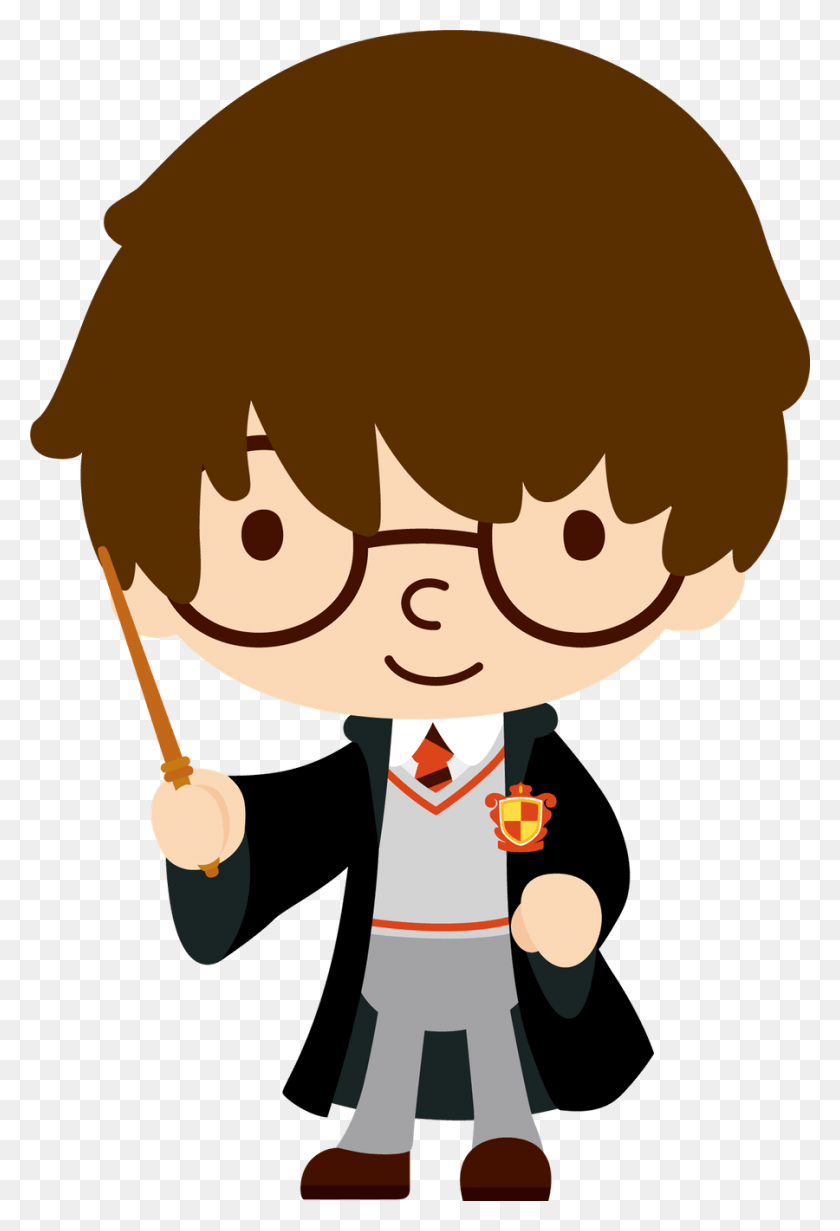 900x1352 Harry Potter Minus Clipart Monsters Harry Potter Magician Harry Potter Clipart, Person, Human, Hair HD PNG Download