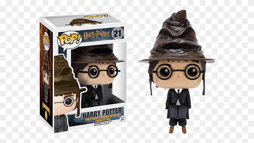 585x414 Descargar Pngharry Potter Pop Figura De Vinilo Harry Potter Pop Clasificar Sombrero, Persona, Humano, Postre Hd Png