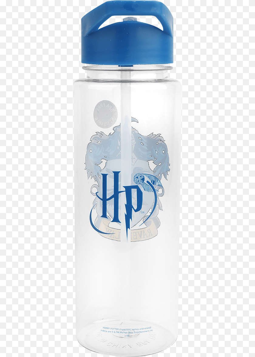 Harry Potter Ravenclaw Crest Illustration, Bottle, Jar, Water Bottle, Cosmetics PNG