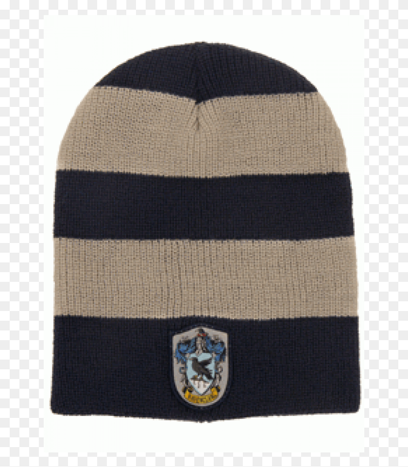 661x901 Harry Potter Ravenclaw House Slouch Beanie Cap At Scifi Harry Potter Beanie, Clothing, Apparel, Rug HD PNG Download
