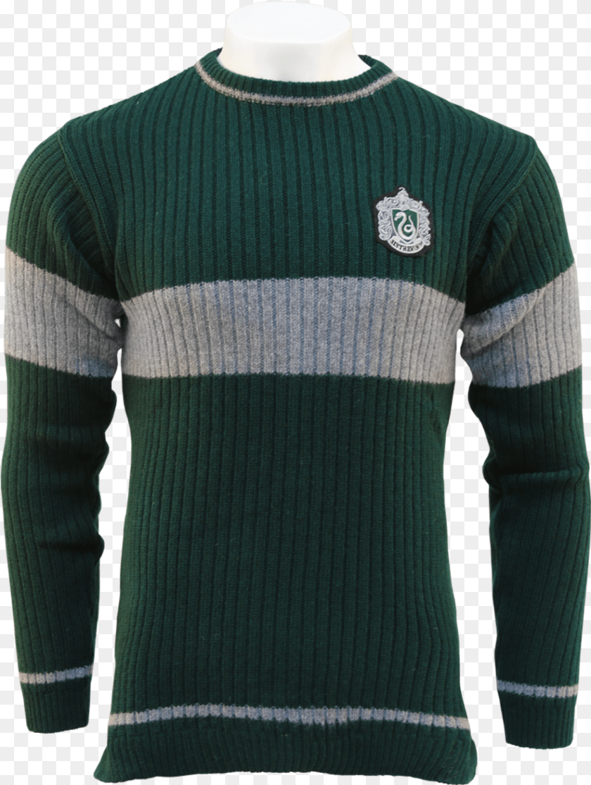 885x1174 Harry Potter Slytherin Jumper, Clothing, Knitwear, Sweater Transparent PNG