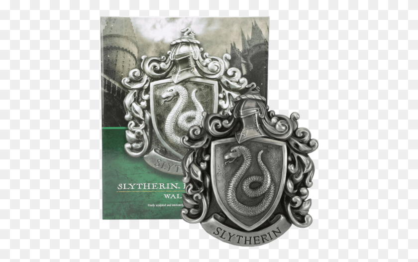 443x466 Harry Potter Slytherin Wall Crest, Símbolo, Logotipo, Marca Registrada Hd Png